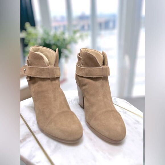 Rag & Bone The Harrow Boots Ankle Booties Sz 35 /US 5 - Picture 3 of 16